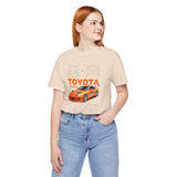 Legendary Turbo JDM MK4 Street Racer Unisex Heavy Cotton Tee Retro Tuner Car Graphic Shirt