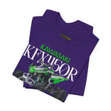 Kawasaki KFX450R Inspired ATV Racing Unisex Heavy Cotton T Shirt Off Road Quad Bike Power Design Streetwear Motorsport Graphic Tee