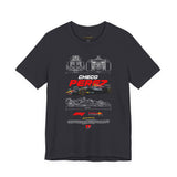 Elite Formula Racing Blueprint Speed Legacy Unisex Tee Motorsport Streetwear Shirt