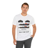 High Speed Aero Racing Machine Unisex Heavy Cotton Tee Premium Motorsport Inspired Streetwear Graphic Shirt for Performance and Speed Lovers