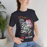 Blessed Praying Hands Floral Christian Graphic Unisex Jersey Short Sleeve Tee Faith Inspired Religious Streetwear Bold Motivational T Shirt