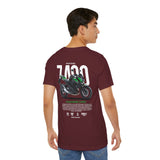 Kawasaki Z400 Naked Street Bike Graphic T Shirt Unisex Heavy Cotton Motorcycle Racing Streetwear Gift