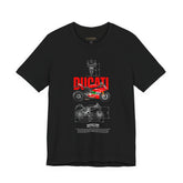 Italian Superbike 1199 Inspired Racing Motorcycle Blueprint Graphic Unisex Heavy Cotton Tee Premium Streetwear T Shirt for Riders Bikers Enthusiasts and Everyday Wear
