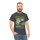Money Power Unisex Heavy Cotton Tee Bold Dollar Stack Graphic Neon Green Streetwear Aesthetic Hustle Mindset Motivational T Shirt