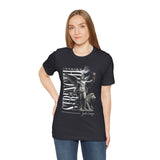 Inspire Strength Ignite Courage Graphic Unisex Jersey Short Sleeve Tee Premium Streetwear Motivational Art T-Shirt