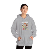 Blossoms Floral Graphic Hoodie Comfortable Unisex Sweatshirt Timeless Charm Streetwear Nature Inspired Empowerment Design Perfect Gift for Garden Lovers Friends Birthdays Cozy Days Casual Wear