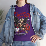Betrayed Angel Destroy Graphic Unisex Heavy Cotton T Shirt Edgy Gothic Streetwear Bold Motivational Urban Fashion Outfit