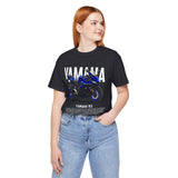R3 Inspired Sport Motorcycle Art Unisex Heavy Cotton Tee Dynamic Streetwear Graphic for Riders and Moto Enthusiasts