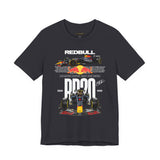 High-Performance Race Machine Concept Unisex Heavy Cotton Tee Powerful Aerodynamic Single-Seater Track Car Graphic Streetwear Top
