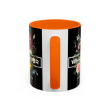 You Can Be Whatever Motivational Coffee Mug Ceramic White Accent Mug Bold Floral Empowerment Design Daily Reminder Positive Energy Drinkware Perfect Gift for Dreamers Friends Office and Home