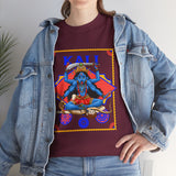 Lord Kali Mahakali Fierce Goddess T Shirt Hindu Shakti Spiritual Graphic Tee Navratri Durga Puja Kali Puja Festival Wear Unisex Devotional Streetwear India