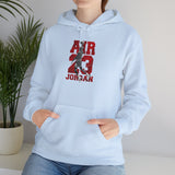 Air Jordan Sky Legend Unisex Heavy Blend Hoodie Bold Motivational Streetwear Basketball Inspired Design Premium Athletic Fashion Statement For Dreamers Hustlers And Visionary Achievers