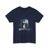 Space Exploration Graphic T Shirt Unisex Heavy Cotton Tee Astronomy Galaxy Earth Spaceship Science Lover Inspired Cosmic Universe Astronaut Nerd Top