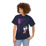 Starfire Rebel Unisex Heavy Cotton Tee Bold Rock-Inspired Graphic Streetwear For Music Lovers, Retro Energy And Fearless Self Expression