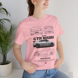 Silver Performance Coupe Artwork Unisex Heavy Cotton Tee High Speed Inspired Streetwear Graphic Shirt For Car Enthusiasts And Urban Lifestyle Fans