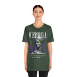 Historical Statue Graphic Premium Unisex Jersey Short Sleeve Tee Vintage Aesthetic Streetwear T-Shirt