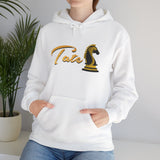 Tate Knight Unisex Black Hoodie Hustle Mindset Streetwear Motivational Entrepreneur Pullover Sweatshirt