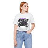 Yamaha R3 Phantom Inspired Sportbike Motorcycle Graphic Unisex Heavy Cotton Tee Premium Streetwear T Shirt for Riders Racers Enthusiasts Everyday Wear