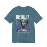 Historical Statue Graphic Premium Unisex Jersey Short Sleeve Tee Vintage Aesthetic Streetwear T-Shirt