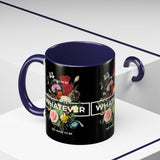 You Can Be Whatever Motivational Coffee Mug Ceramic White Accent Mug Bold Floral Empowerment Design Daily Reminder Positive Energy Drinkware Perfect Gift for Dreamers Friends Office and Home