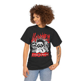 Happiness Is Not About Money Graphic Unisex Heavy Cotton Tee Bold Streetwear Motivational Quote T Shirt