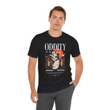 Oddity Own Your Uniqueness Unisex Jersey Short Sleeve Tee Abstract Modern Graphic Bold Artistic Statement Streetwear T Shirt