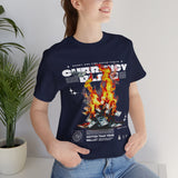 Currency Blaze Burning Money Graphic Unisex Jersey Short Sleeve Tee Bold Streetwear Flame Cash Statement T Shirt Urban Fashion