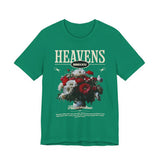 Heavens Hallucinations Unisex Jersey Short Sleeve Tee Comfortable Modern Streetwear Bold Artistic Floral Graphic Design Perfect Gift for Friends Birthdays Casual Wear