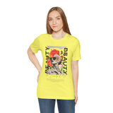 Beauty of Art Floral Collage Unisex Jersey Short Sleeve Tee Vintage Aesthetic Graphic Fashion Artistic Statement Streetwear T Shirt