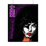 Starfire Rebel Premium Poster Bold Retro Rock Wall Art For Creative Souls, Music Lovers, And Fearless Dreamers