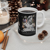 Sadness Ceramic Mug Coffee Cup Greek Statue Art Design Emotional Aesthetic Gothic Vintage Streetwear Artistic Expression Unique Gift For Art Lovers