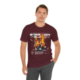 Currency Blaze Burning Money Graphic Unisex Jersey Short Sleeve Tee Bold Streetwear Flame Cash Statement T Shirt Urban Fashion