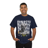 Dynasty Statue Graphic Unisex Heavy Cotton Tee Greek Sculpture Butterfly Streetwear Art Inspired T Shirt
