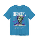 Historical Statue Graphic Premium Unisex Jersey Short Sleeve Tee Vintage Aesthetic Streetwear T-Shirt