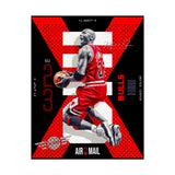 Air Ascent Glossy Poster Collector Edition Bold Motivational Wall Art Red Black Athletic Energy Modern Design For Gym Rooms Studios Offices And Ambitious Dreamers