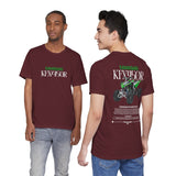 Kawasaki KFX450R Inspired ATV Racing Unisex Heavy Cotton T Shirt Off Road Quad Bike Power Design Streetwear Motorsport Graphic Tee