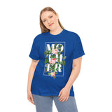 Mother Floral Design Unisex Heavy Cotton Tee Comfortable T Shirt Botanical Typography Graphic Streetwear Gift For Mom Mother’s Day Birthday Casual Everyday Wear