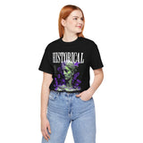 Historical Statue Graphic Premium Unisex Jersey Short Sleeve Tee Vintage Aesthetic Streetwear T-Shirt
