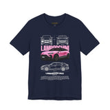Lamborghini Urus Inspired Illustrated Luxury Performance SUV Graphic T Shirt Exotic Super SUV Automotive Streetwear High Power Racing Lifestyle Gift For Supercar Enthusiasts