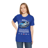Nissan Skyline GT R R34 Inspired Illustrated JDM Racing Car Graphic T Shirt Iconic Japanese Performance Street Racing Culture Automotive Streetwear Gift For Car Enthusiasts