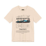 Single Seater Racing Car Artwork Unisex Heavy Cotton Tee High Speed Inspired Streetwear Graphic Shirt For Motorsport Fans And Performance Enthusiasts