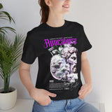 Apocalypse Chaos Graphic Unisex Jersey Short Sleeve T Shirt Greek Statue Vaporwave Streetwear Bold Futuristic Artistic Fashion Outfit