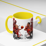 Legends On Court Ceramic Mug Basketball Gift For Sports Fans Gym Lovers Urban Lifestyle Drinkware Bold Streetwear Design Perfect For Coffee Tea And Everyday Motivation