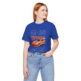Legendary Turbo JDM MK4 Street Racer Unisex Heavy Cotton Tee Retro Tuner Car Graphic Shirt