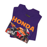 Honda CBR Racing Motorcycle Graphic Tee Superbike Track Inspired Sport Bike T Shirt For Riders Speed Lovers Motorsport Streetwear Gift