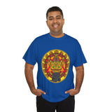 Ugra Narasimha Hindu Spiritual T Shirt Fierce Narasimha Swamy Graphic Tee Devotional Bhakti Streetwear Vaishnavism God Avatar Protection Symbol Indian Mythology Religious Festival Outfit Unisex Cotton...