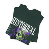 Historical Statue Graphic Premium Unisex Jersey Short Sleeve Tee Vintage Aesthetic Streetwear T-Shirt