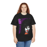 Starfire Rebel Unisex Heavy Cotton Tee Bold Rock-Inspired Graphic Streetwear For Music Lovers, Retro Energy And Fearless Self Expression