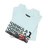 High Performance Single Seater Racing Car Graphic Unisex Heavy Cotton Tee Premium Motorsport Streetwear For Speed Lovers And Daily Casual Wear