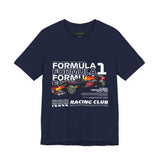 High Performance Single Seater Racing Car Graphic Unisex Heavy Cotton Tee Premium Motorsport Streetwear For Speed Lovers And Daily Casual Wear